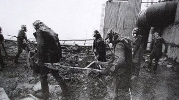 Los 'liquidadores' de Chernobil