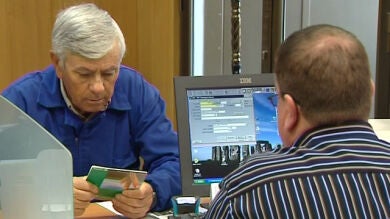 Una caja rural con una oficina, 5 empleados y 1.300 clientes
