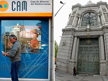 El Banco de España planea trocear la CAM El Banco de España planea trocear la CAM