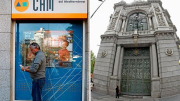 El Banco de España planea trocear la CAM