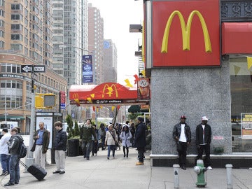 Un McDonald's en Nueva York