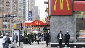 Un McDonald's en Nueva York