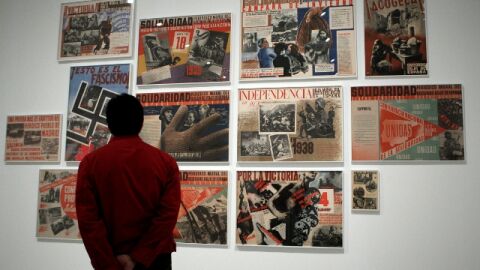 Exposici&oacute;n de fotograf&iacute;a en el Reina Sof&iacute;a