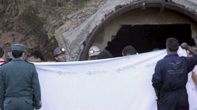 Muere el minero que quedó atrapado en un pozo en Palencia