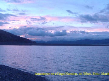 Lago Namtso, durmiendo en el techo del mundo