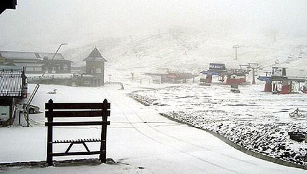 Viento en Sierra Nevada