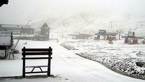 Viento en Sierra Nevada