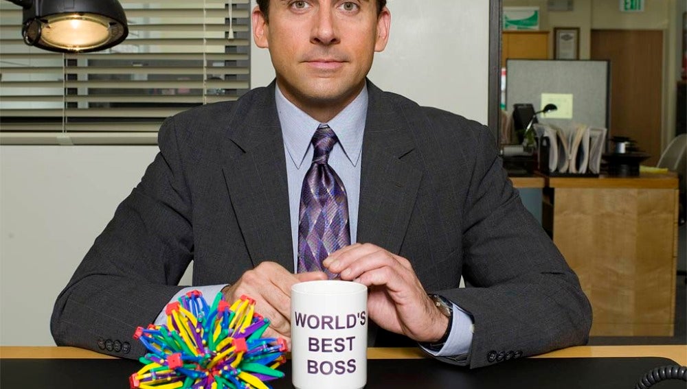 Steve Carrell en 'The Office'