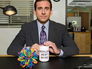 Steve Carrell en 'The Office' Steve Carrell en 'The Office'