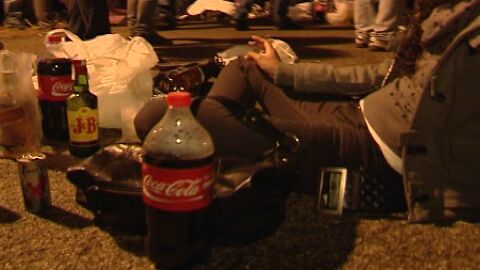 Menores de botell&oacute;n