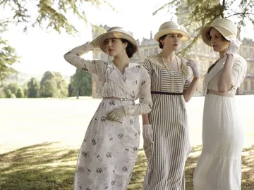 Sybil, Mary y Edith Sybil, Mary y Edith