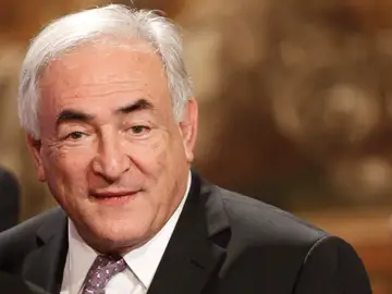 El director gerente del FMI, Dominique Strauss-Kahn El director gerente del FMI, Dominique Strauss-Kahn