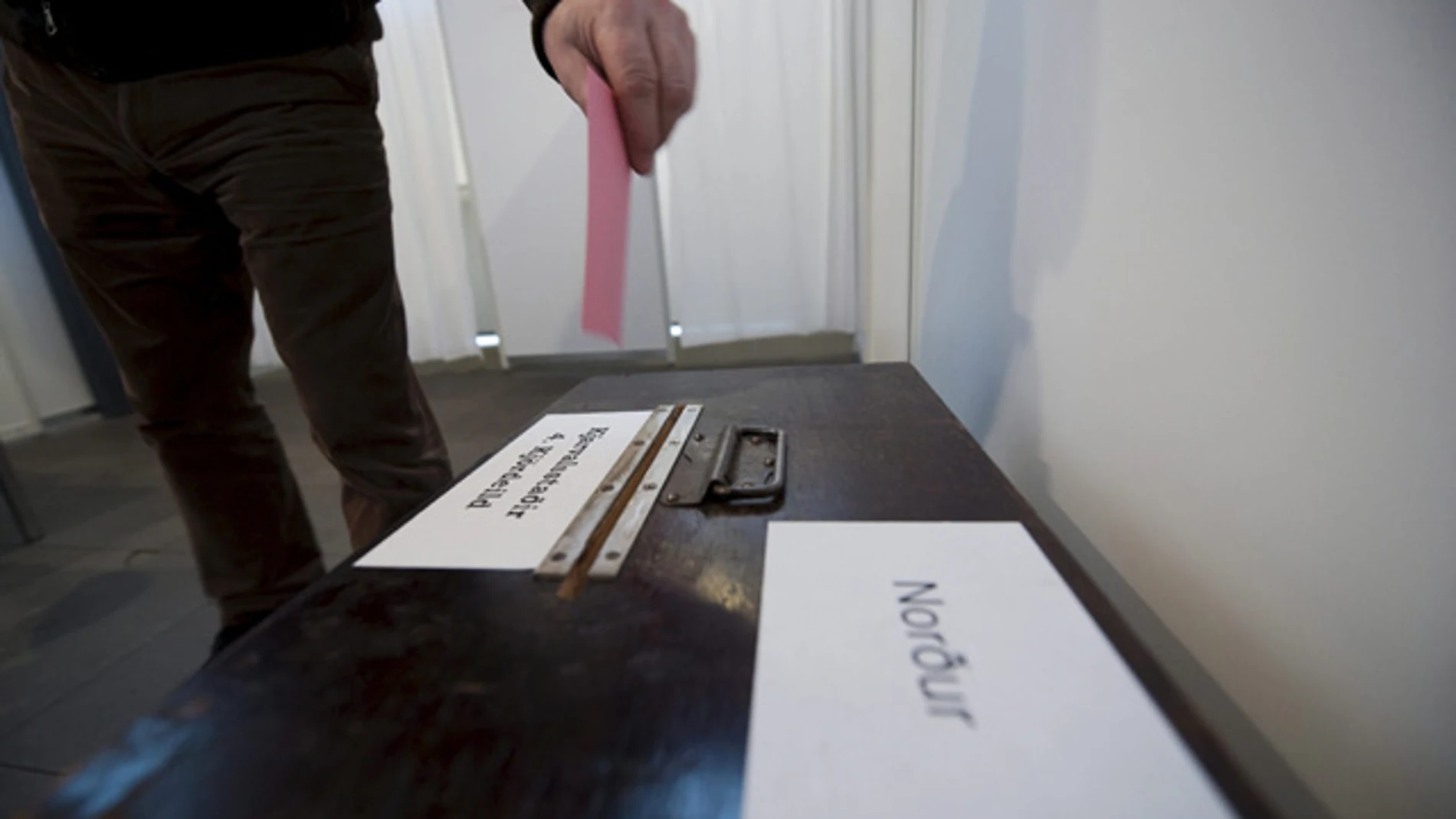 Voto en Islandia Voto en Islandia