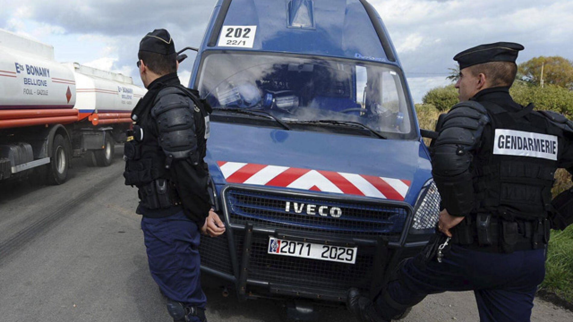 Gendarmer&iacute;a francesa