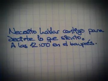 El anónimo de Estela El anónimo de Estela
