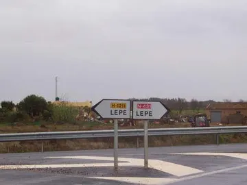Cartel del pueblo Lepe Cartel del pueblo Lepe