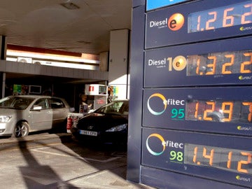 Precios de los carburantes