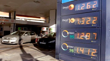 Precios de los carburantes