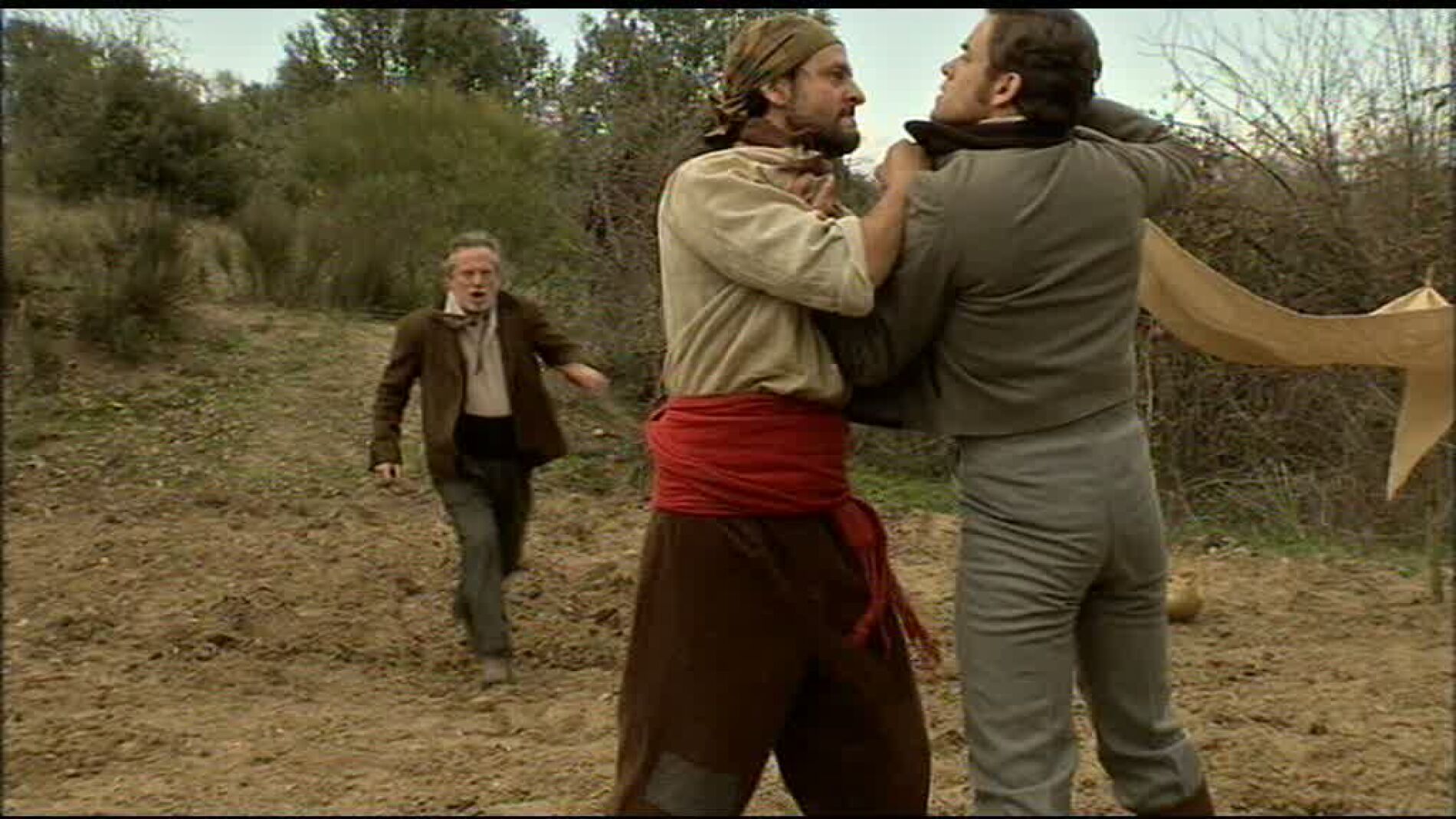 &Aacute;lvaro humilla a Roberto en sus tierras