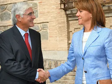 José María Barreda y María Dolores de Cospedal José María Barreda y María Dolores de Cospedal