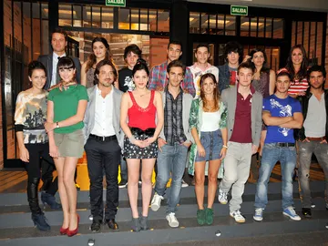 El reparto completo de Física o Química El reparto completo de Física o Química