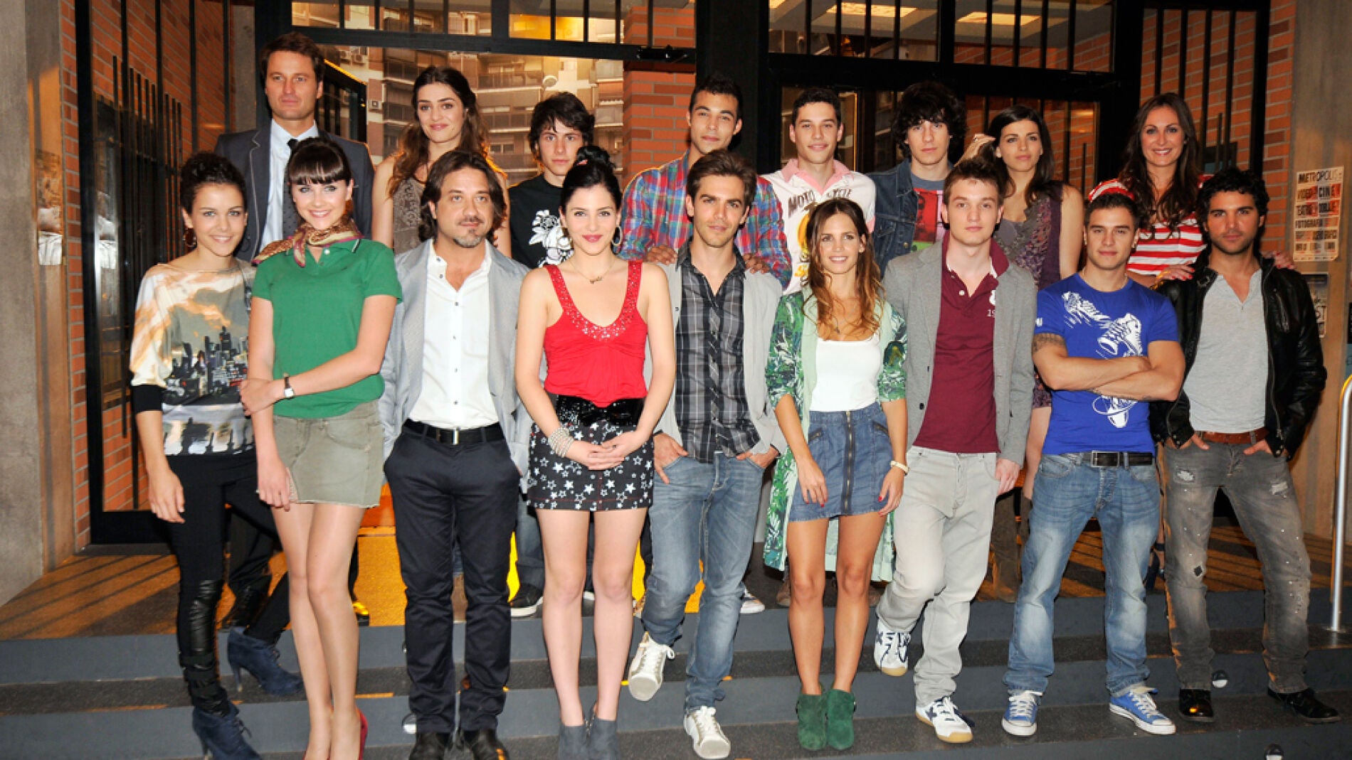 El reparto completo de F&iacute;sica o Qu&iacute;mica