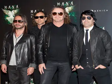 El grupo Maná durante la presentación de su disco 'Drama y Luz'. El grupo Maná durante la presentación de su disco 'Drama y Luz'.