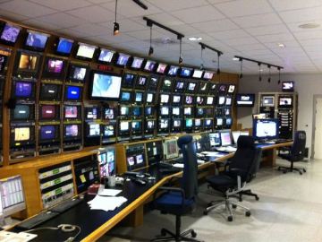 Imagen del control central de Prisa TV