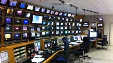 Imagen del control central de Prisa TV