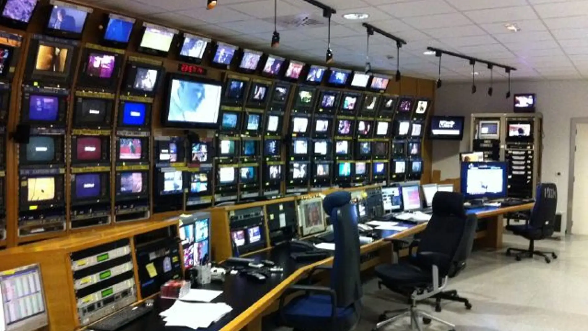 Imagen del control central de Prisa TV