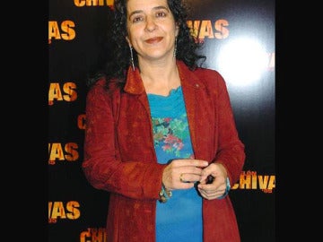 Helena Pimenta,en la presentación de un evento teatral.