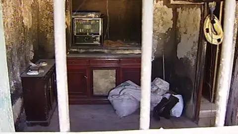 Una mujer incendia su casa para matar a su marido Una mujer incendia su casa para matar a su marido