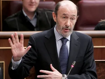 El vicepresidente primero del Gobierno, Alfredo Pérez Rubalcaba El vicepresidente primero del Gobierno, Alfredo Pérez Rubalcaba