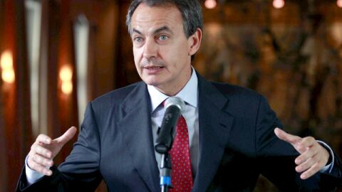 El presidente del Gobierno, Jos&eacute; Luis Rodr&iacute;guez Zapatero