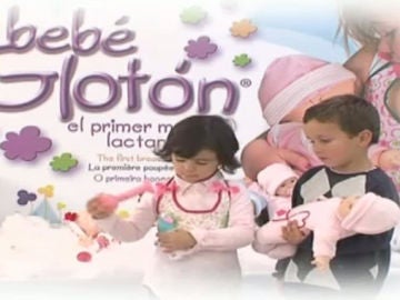 El beb&eacute; glot&oacute;n, un caso m&aacute;s de jueguetes pol&eacute;micos