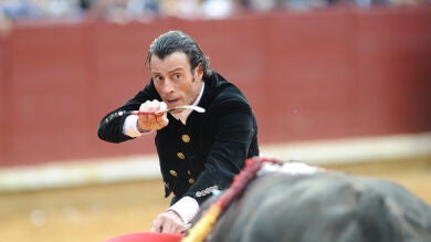 Finito de Córdoba sustituye en Sanse a Talavante, que sufre fractura de clavícula