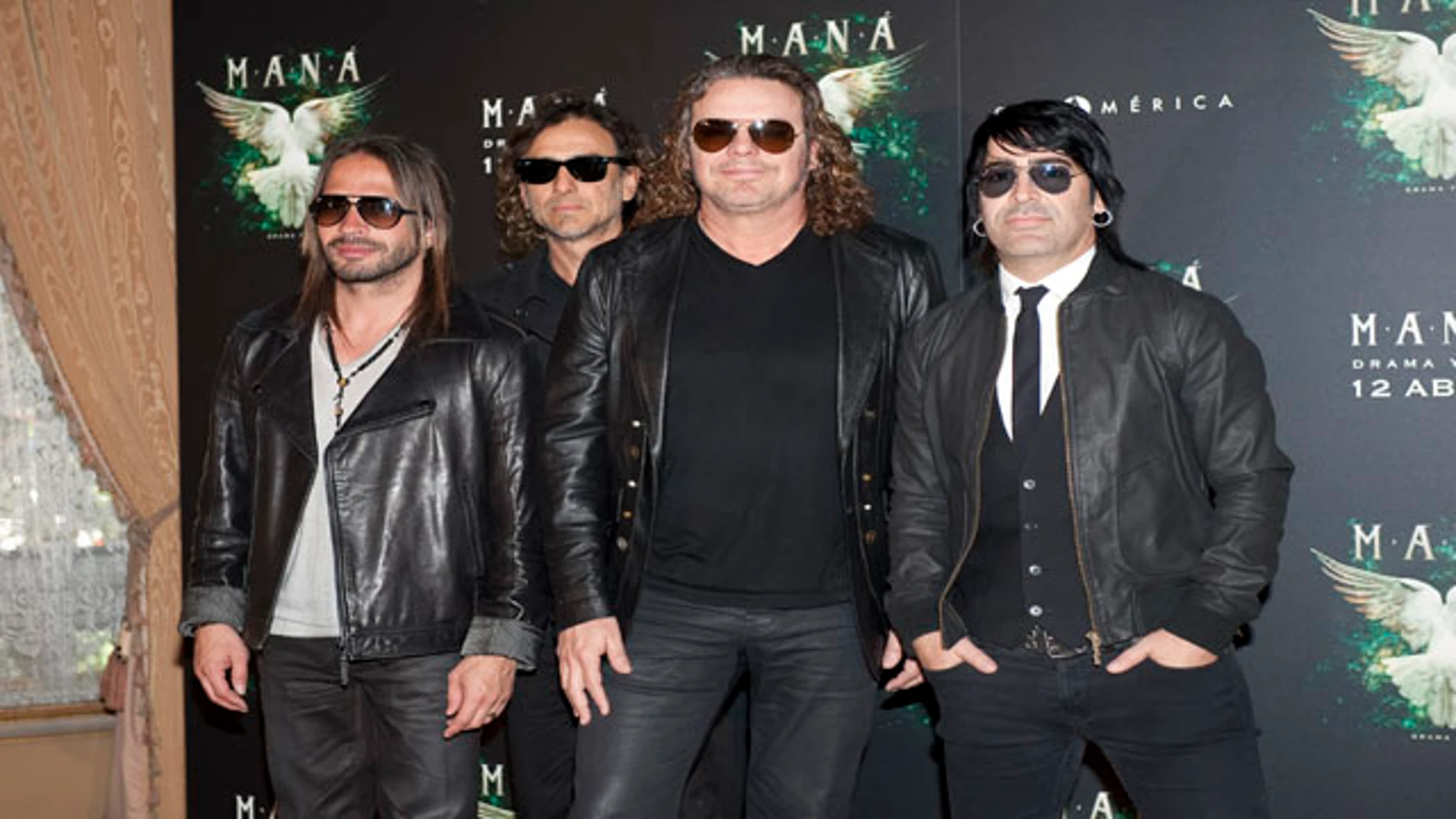 El grupo Maná durante la presentación de su disco 'Drama y Luz'. El grupo Maná durante la presentación de su disco 'Drama y Luz'.