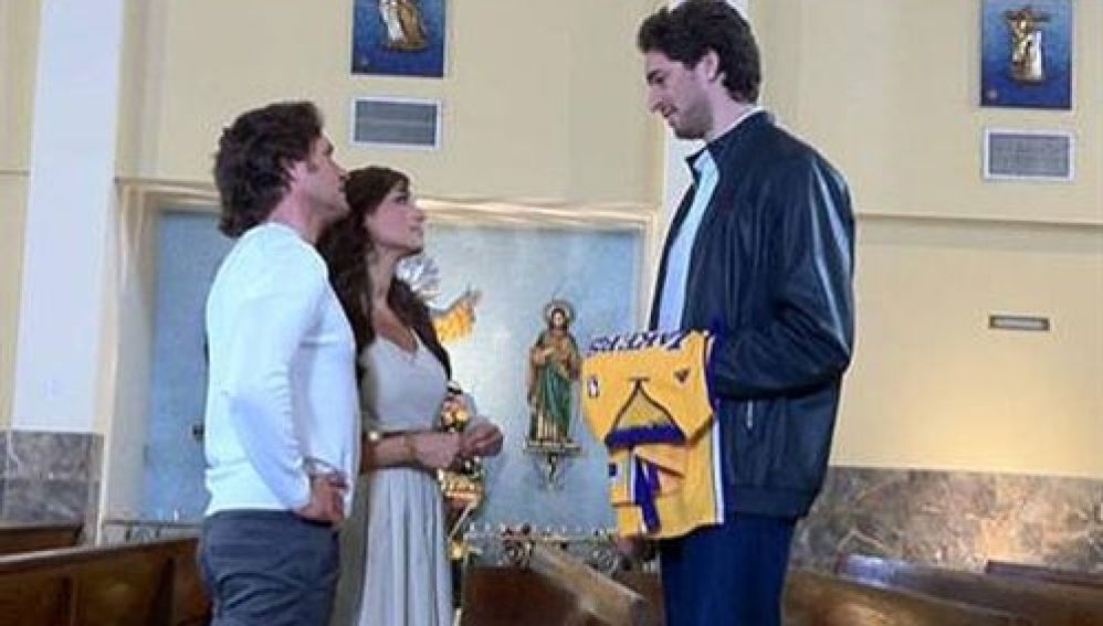 Pau Gasol en 'Eva Luna'