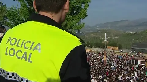 Botellón en Jaén Botellón en Jaén