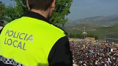 Macrobotellón en Jaén para 'celebrar' la primavera