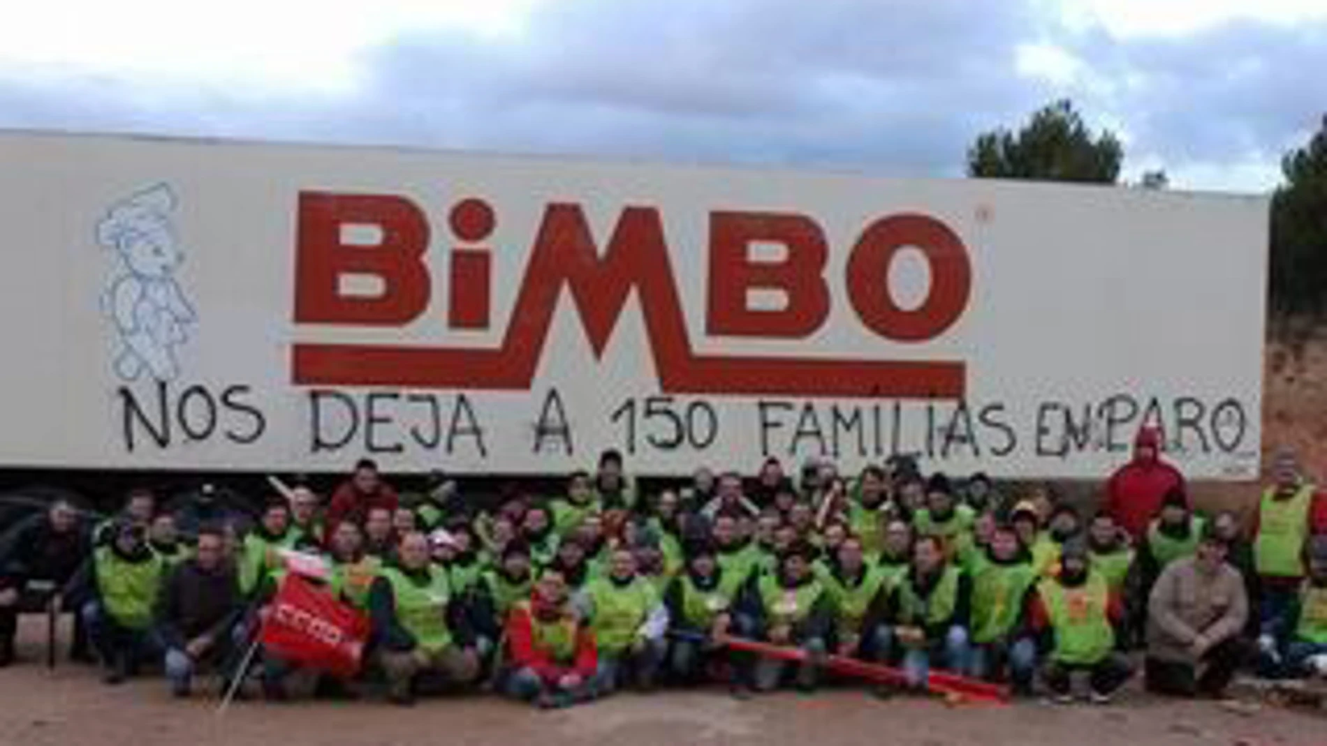 Bimbo plantea un ERE de 600 trabajadores Bimbo plantea un ERE de 600 trabajadores