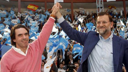 Rajoy y Aznar no coincidir&aacute;n en la campa&ntilde;a electoral