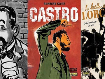 El cómic se atreve con los personajes históricos.