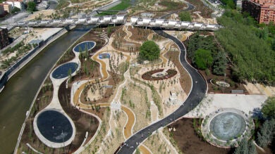 Madrid Río recupera la ribera del Manzanares