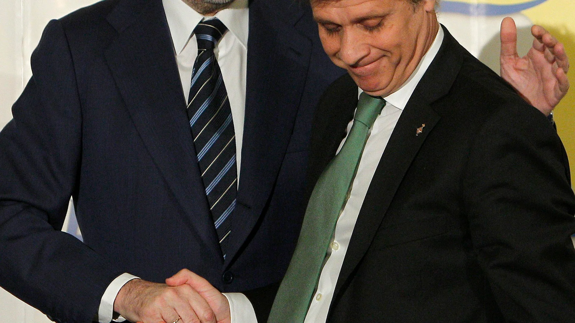 Mariano Rajoy y Alberto Fernández Díaz