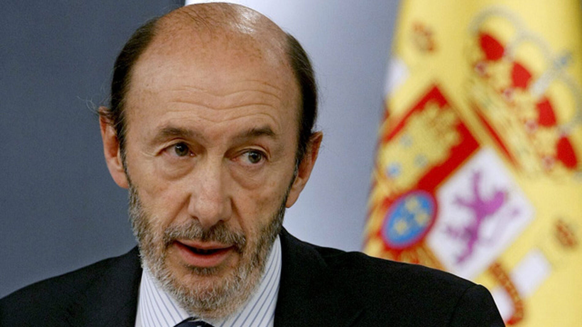 Alfredo Pérez Rubalcaba en el Consejo de Ministros