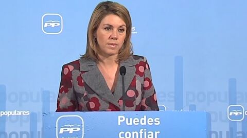 Mar&iacute;a Dolores de Cospedal