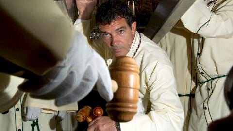 Antonio Banderas en M&aacute;laga