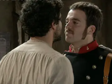 Miguel y Roberto se enfrentan en la taberna Miguel y Roberto se enfrentan en la taberna