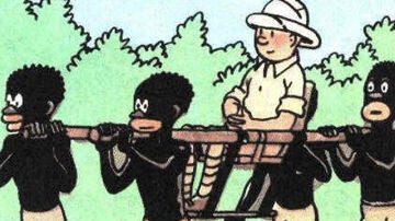 Bélgica estudia la retirada del cómic "Tintín en el Congo"